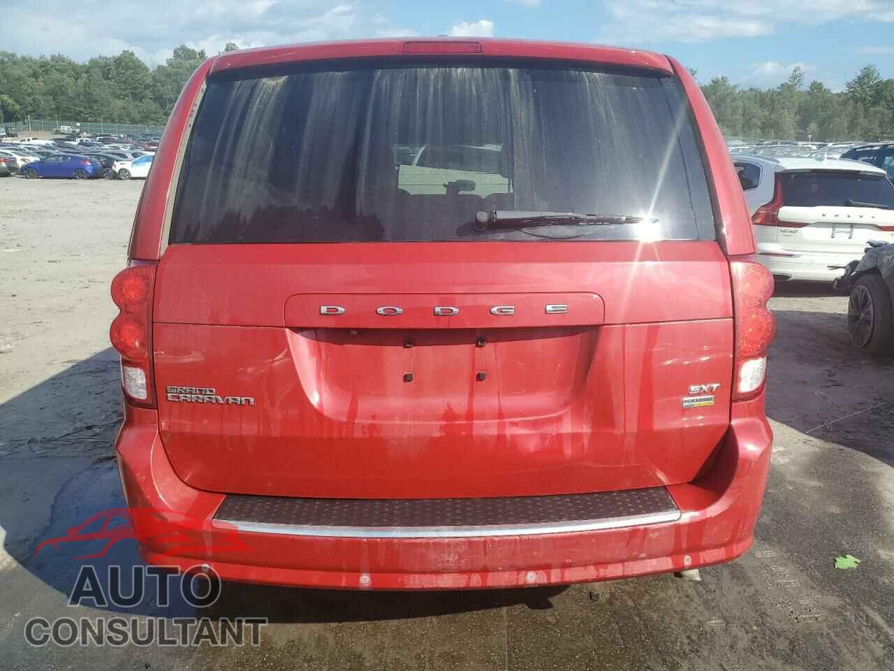 DODGE CARAVAN 2016 - 2C4RDGCG9GR223845