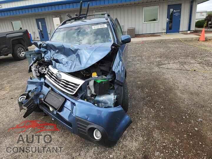 SUBARU FORESTER 2010 - JF2SH6CC6AH705416