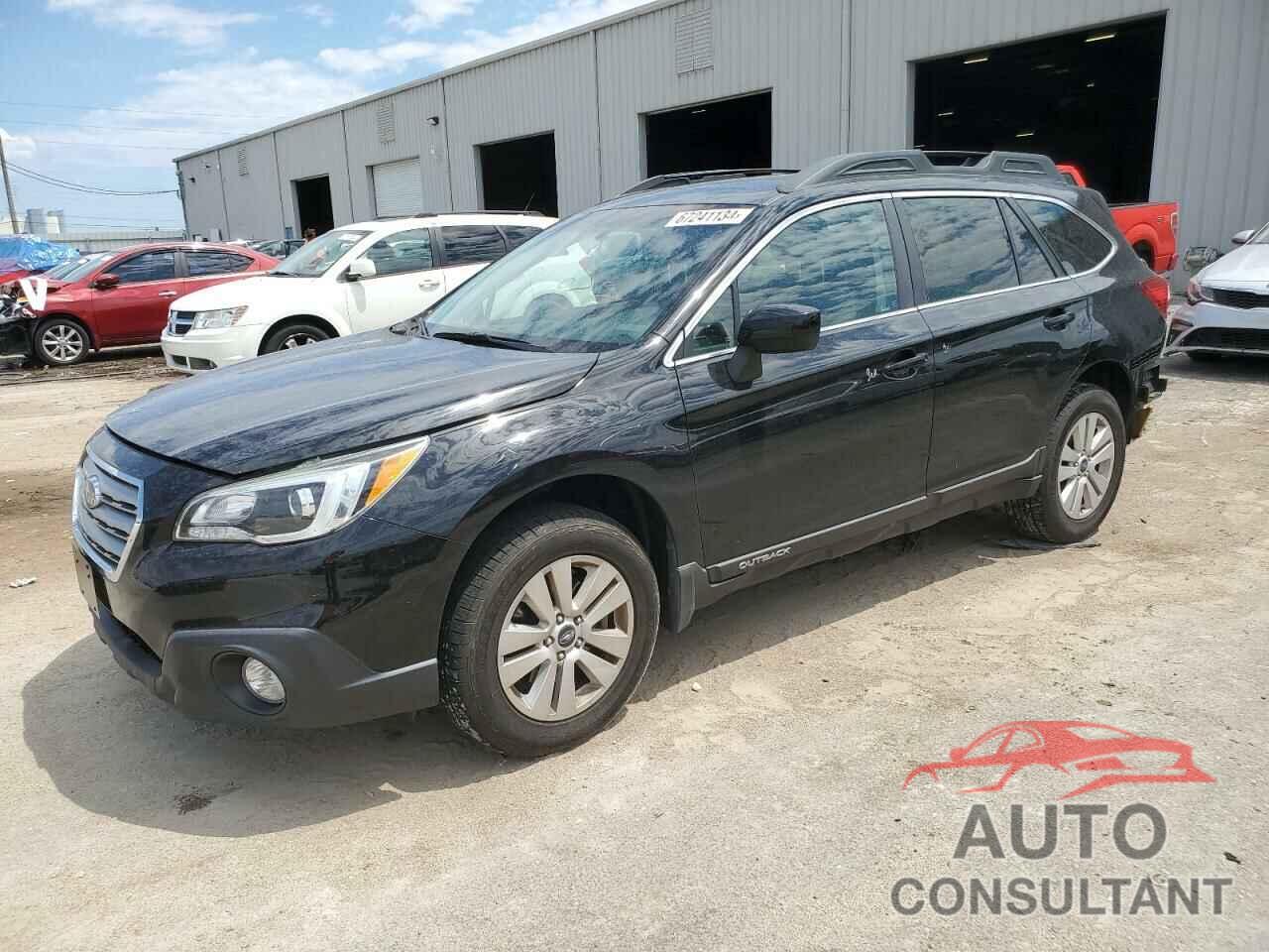 SUBARU OUTBACK 2016 - 4S4BSBEC8G3209654