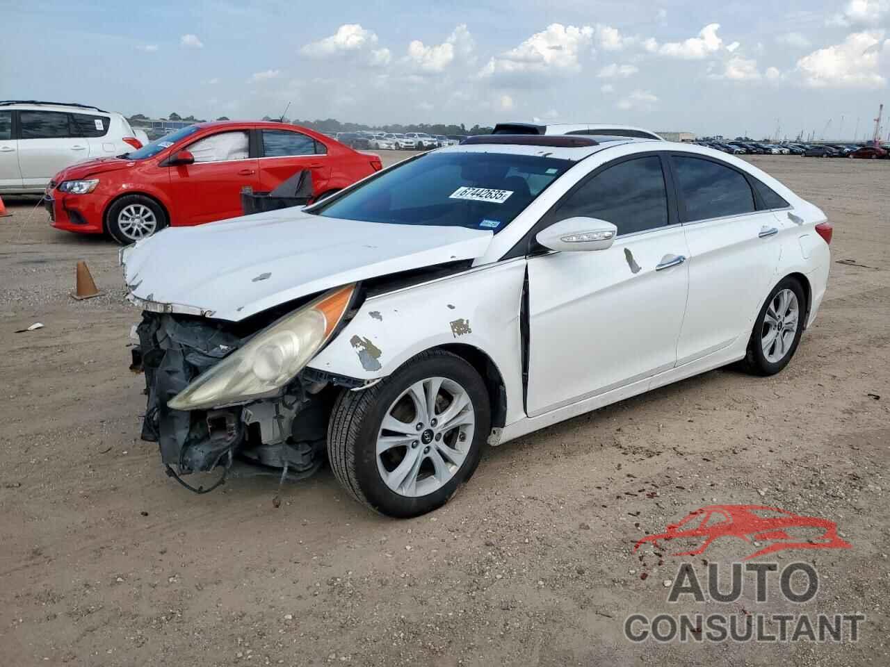 HYUNDAI SONATA 2011 - 5NPEC4AC4BH070555