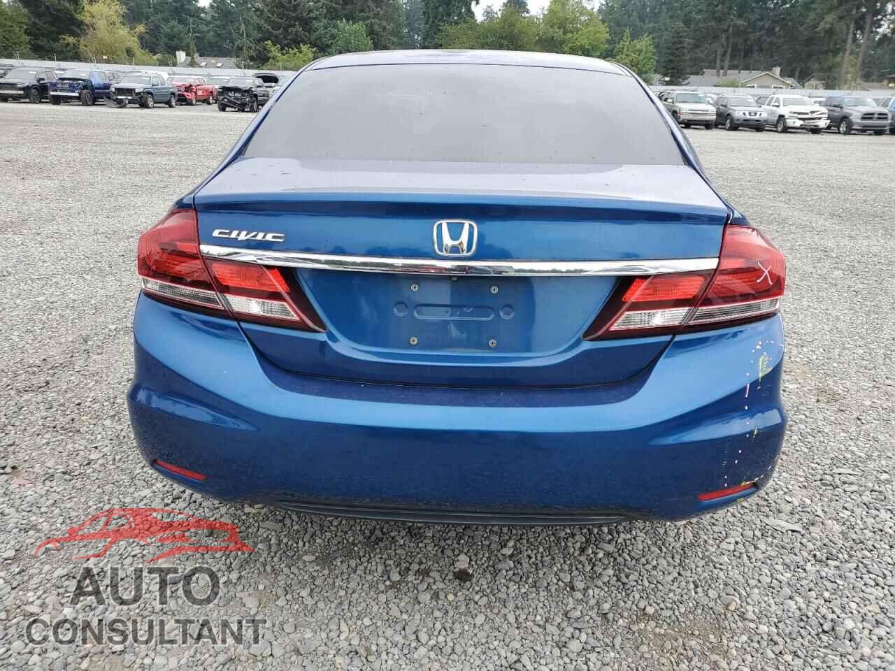 HONDA CIVIC 2013 - 19XFB2F51DE227794
