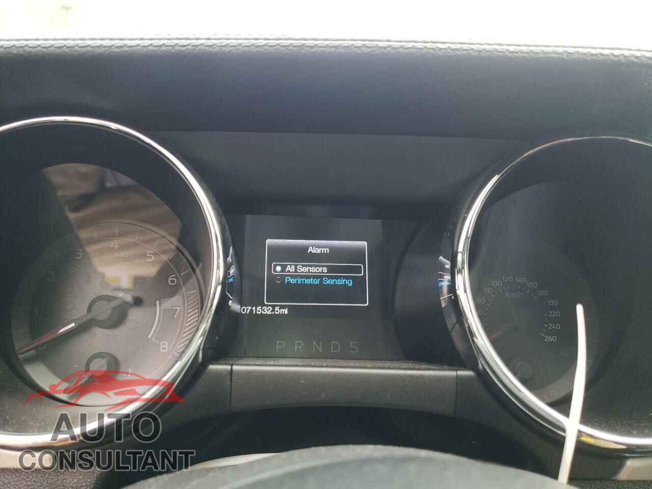 FORD MUSTANG 2017 - 1FATP8UH5H5293955