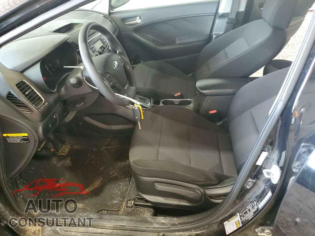 KIA FORTE 2017 - 3KPFK4A78HE094350