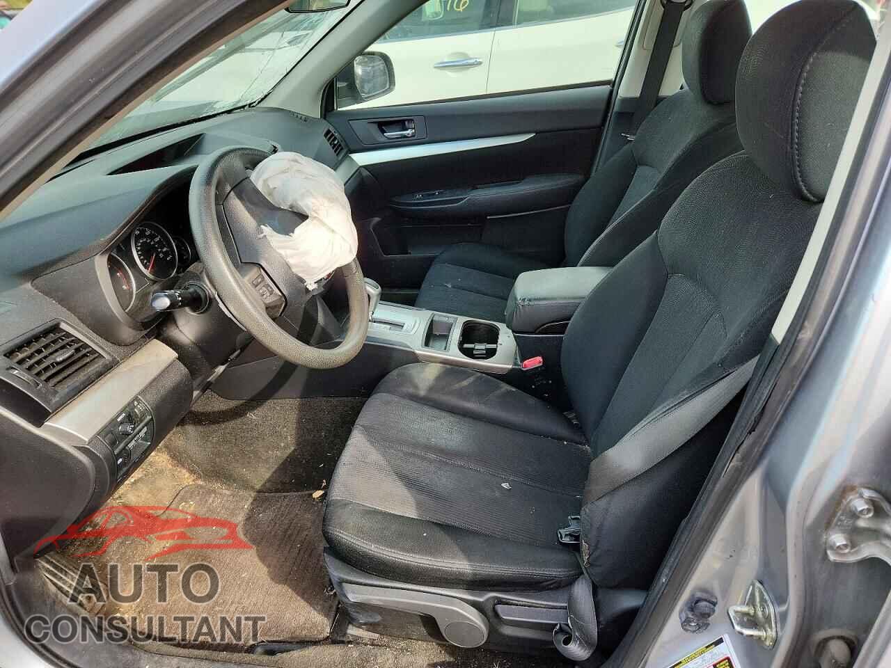 SUBARU LEGACY 2013 - 4S3BMCA65D3012330