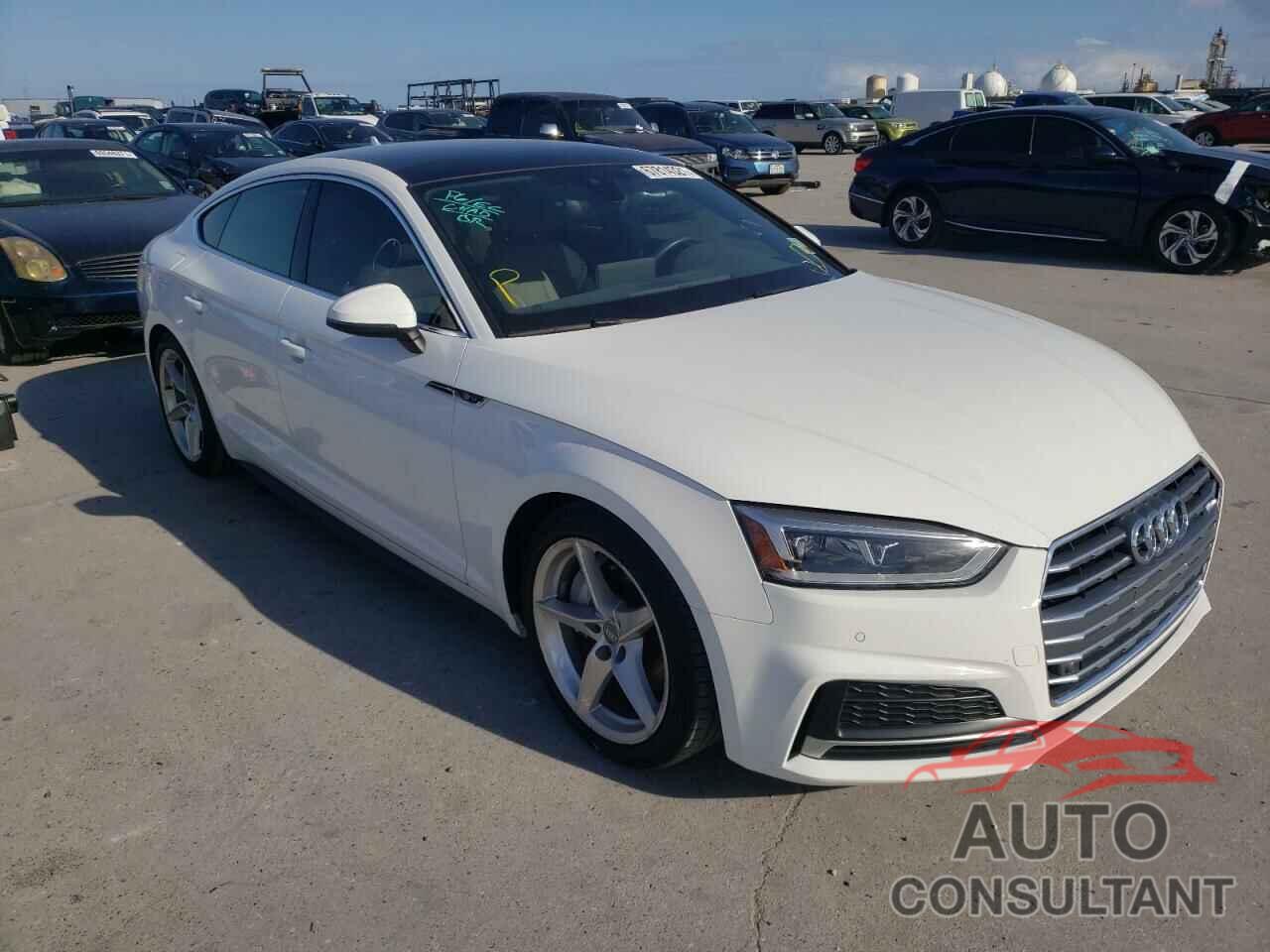 AUDI A5 2019 - WAUENDF58KA015826