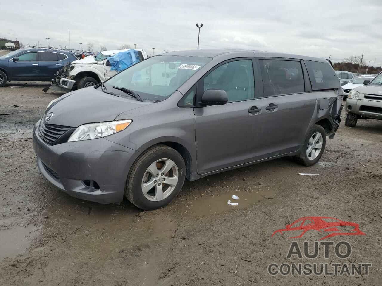 TOYOTA SIENNA 2017 - 5TDZZ3DCXHS833204