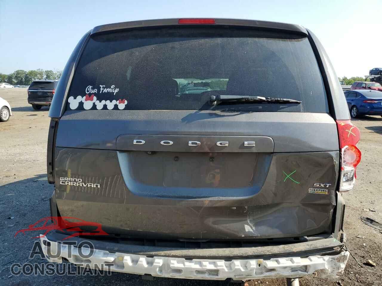 DODGE CARAVAN 2016 - 2C4RDGCG5GR317902