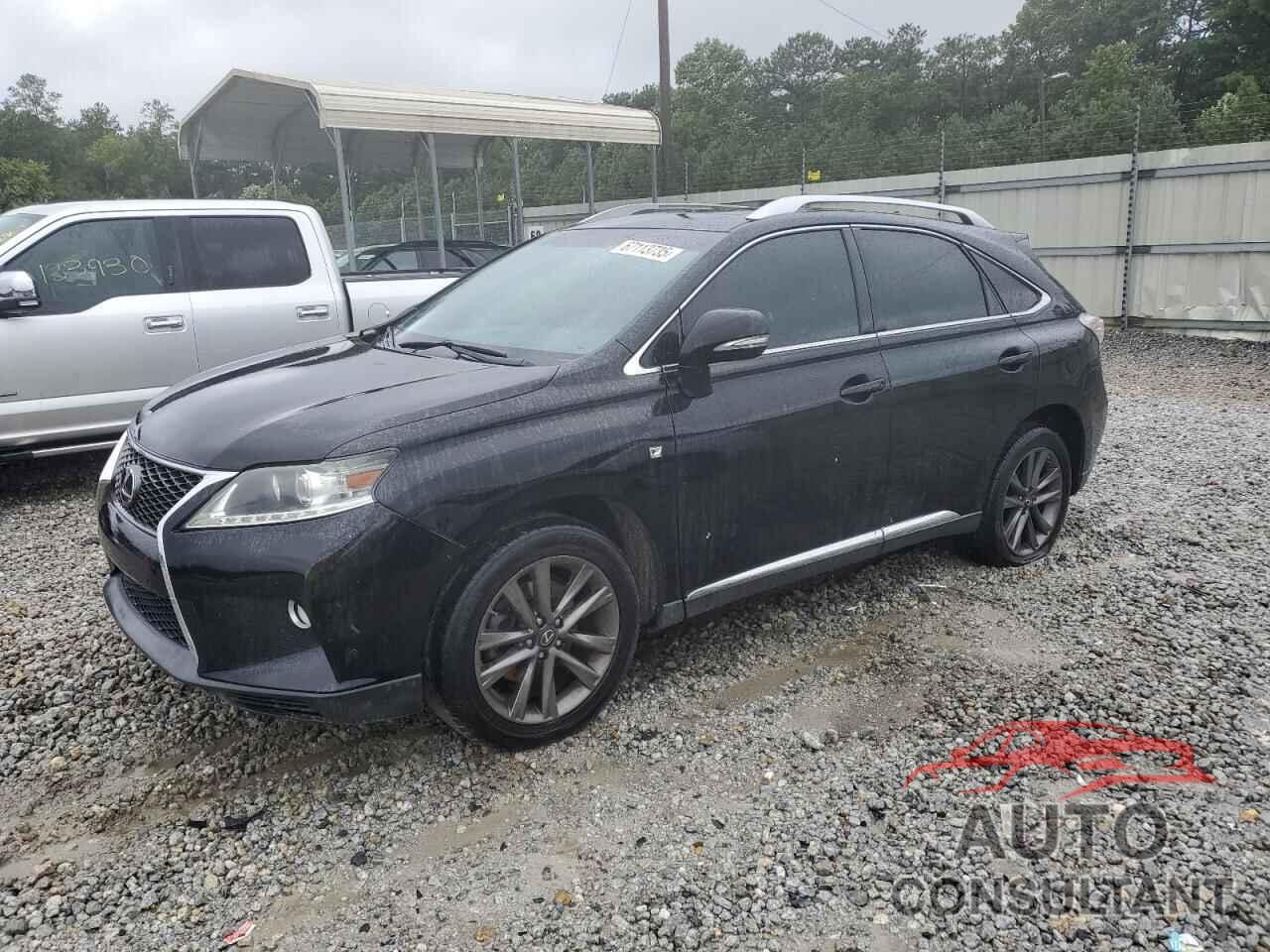 LEXUS RX350 2013 - 2T2BK1BA4DC197633