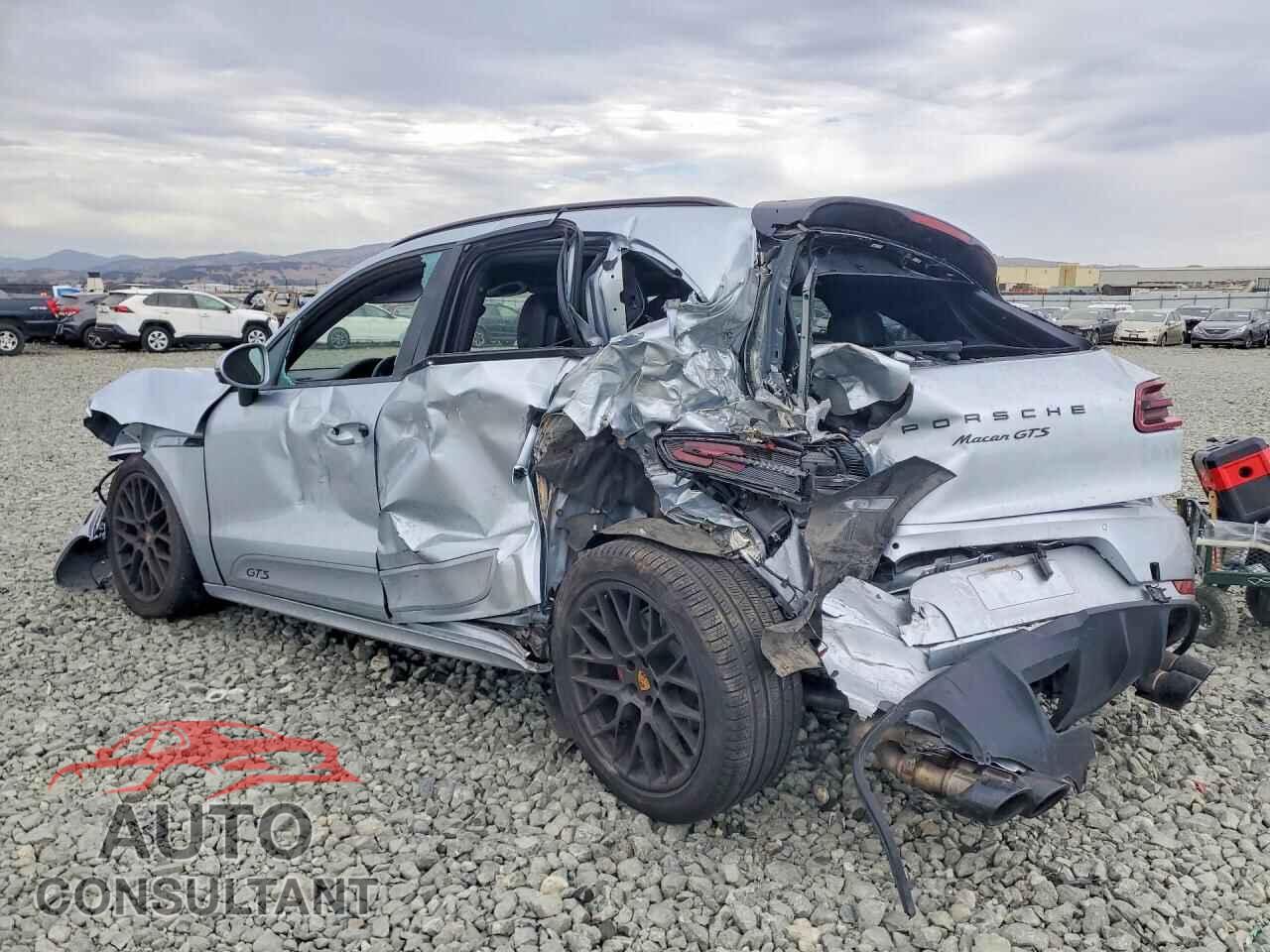 PORSCHE MACAN 2017 - WP1AG2A54HLB56637