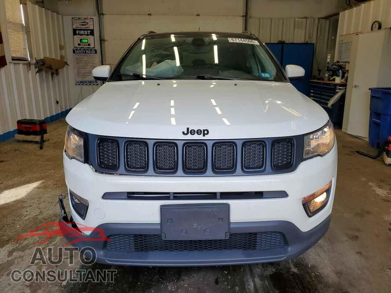 JEEP COMPASS 2021 - 3C4NJDBB1MT533671