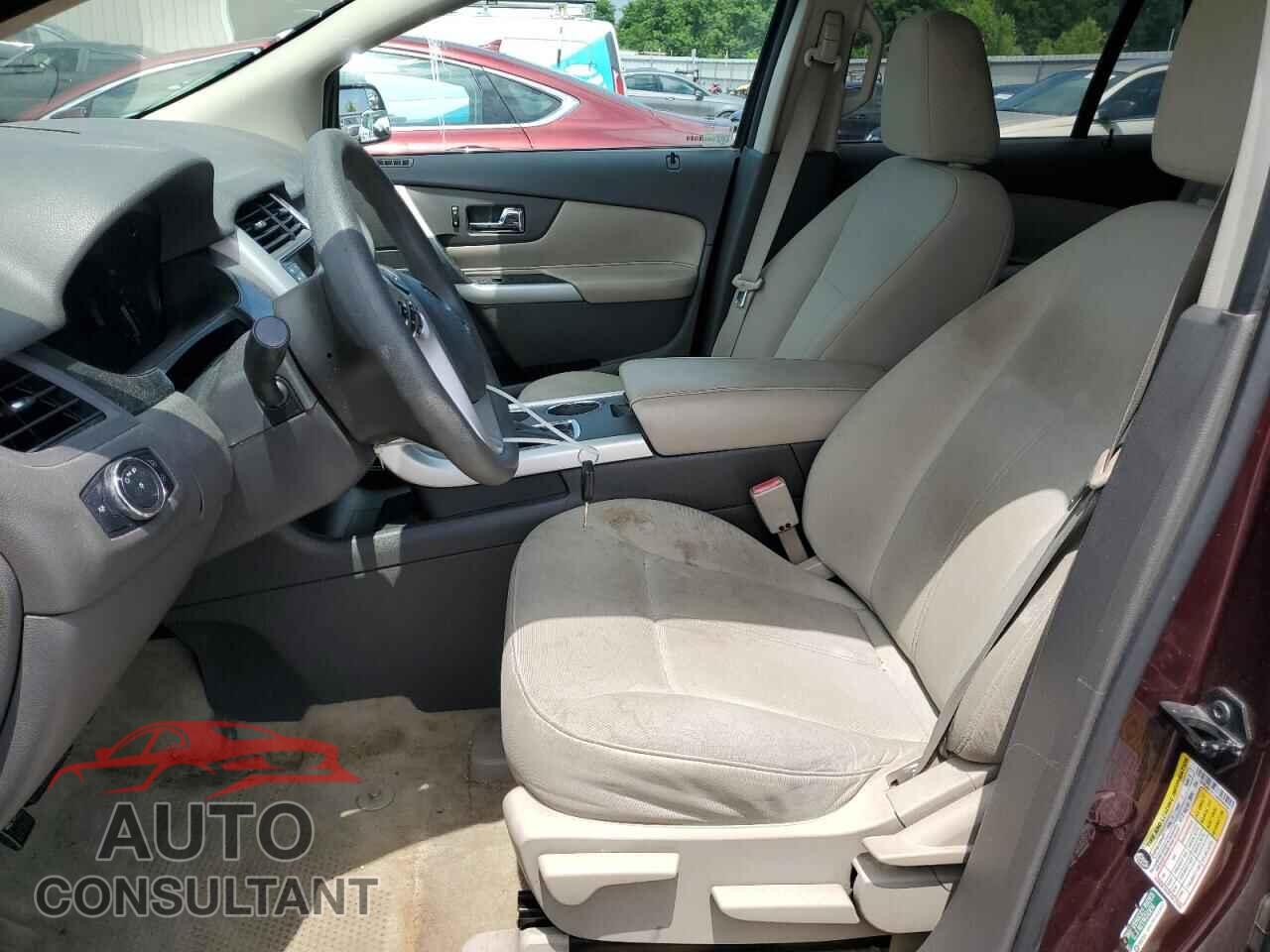 FORD EDGE 2011 - 2FMDK3GC7BBB06956