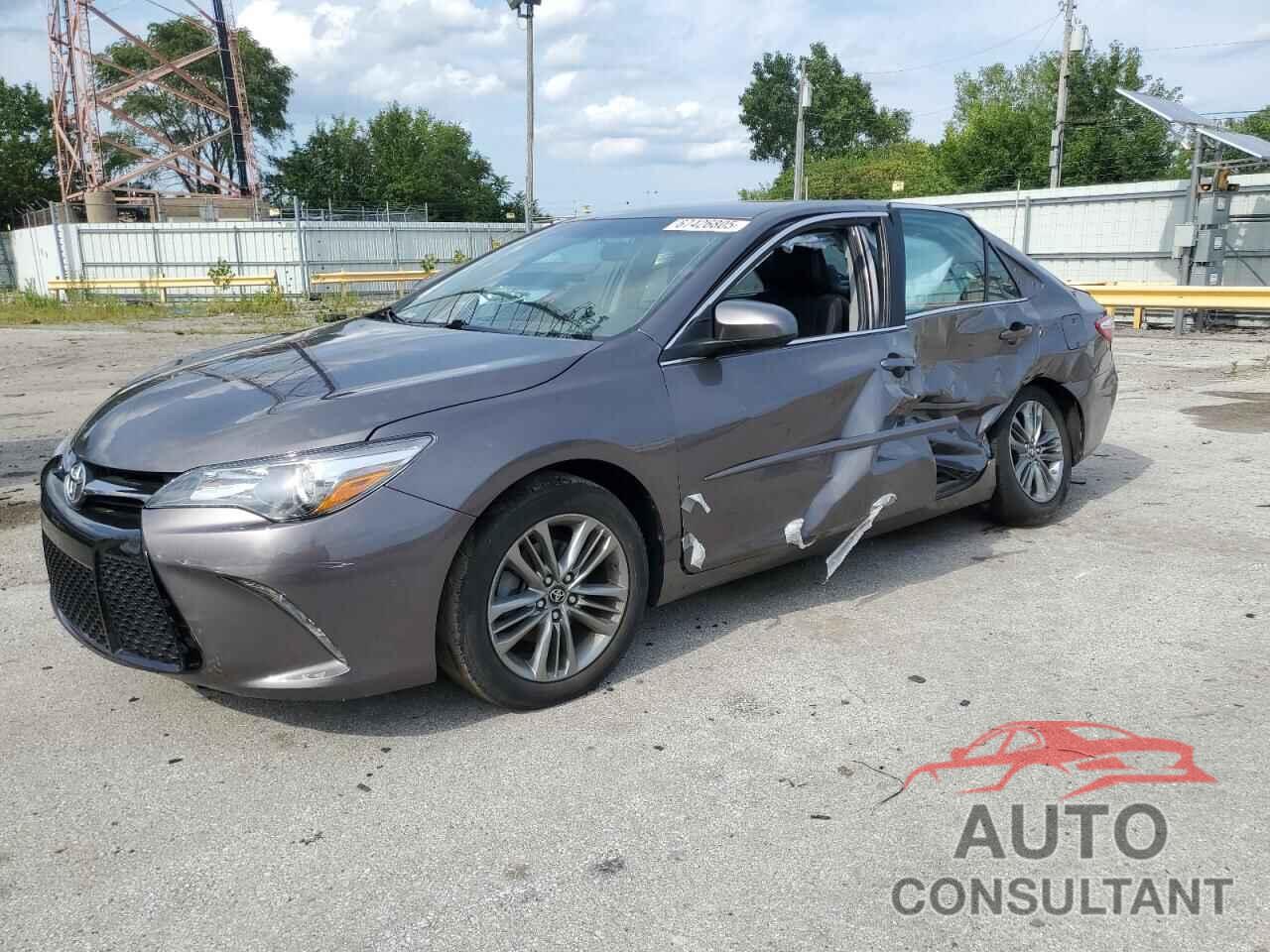 TOYOTA CAMRY 2017 - 4T1BF1FK6HU406113