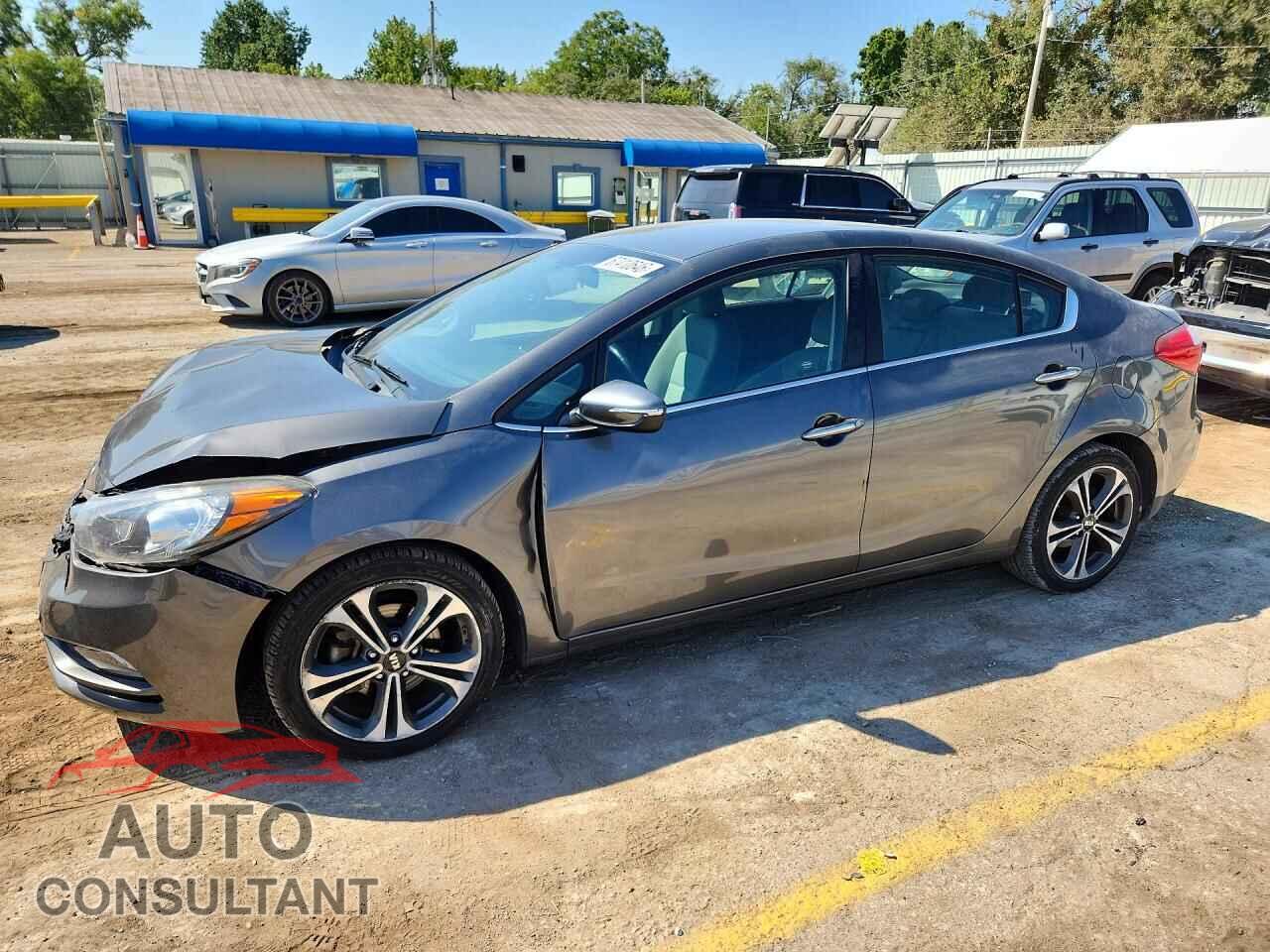 KIA FORTE 2014 - KNAFX4A80E5090761