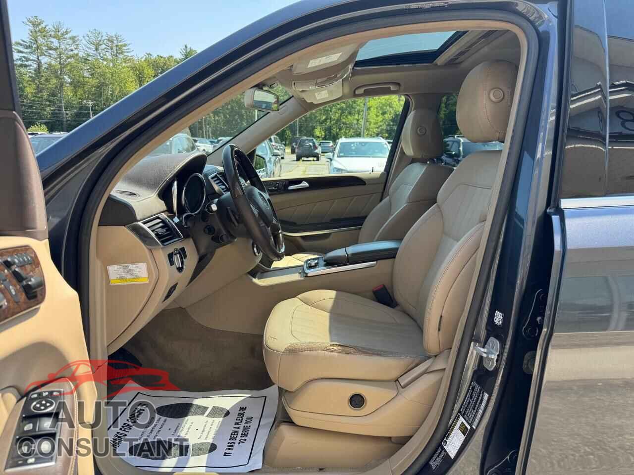MERCEDES-BENZ GL-CLASS 2014 - 4JGDF2EEXEA328958