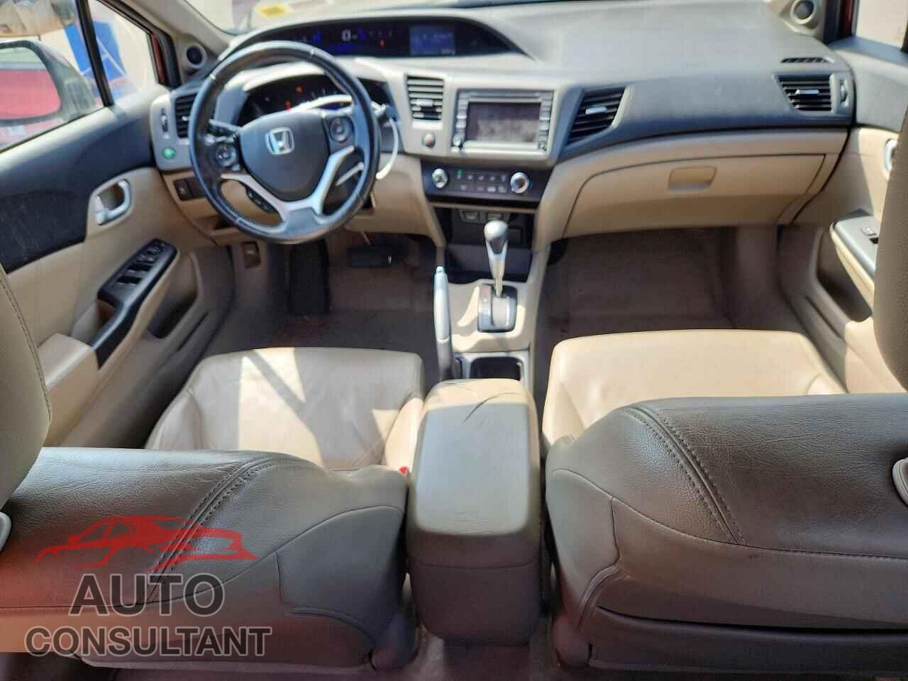 HONDA CIVIC 2012 - 2HGFB2F98CH507803