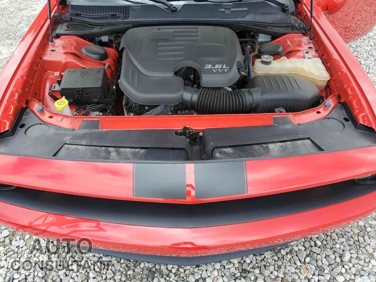 DODGE CHALLENGER 2019 - 2C3CDZAG4KH524675