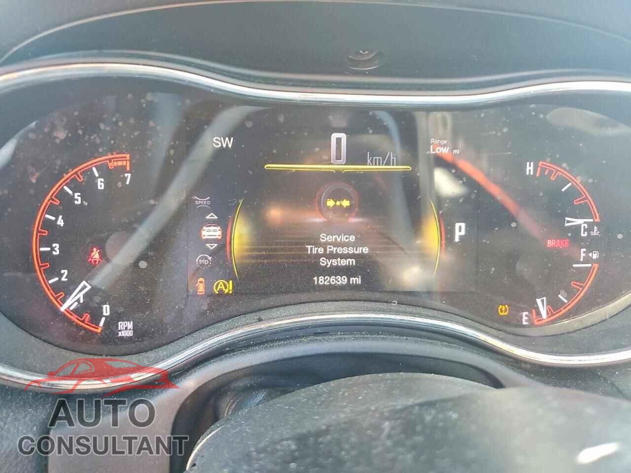 DODGE DURANGO 2017 - 1C4RDJDG5HC921519