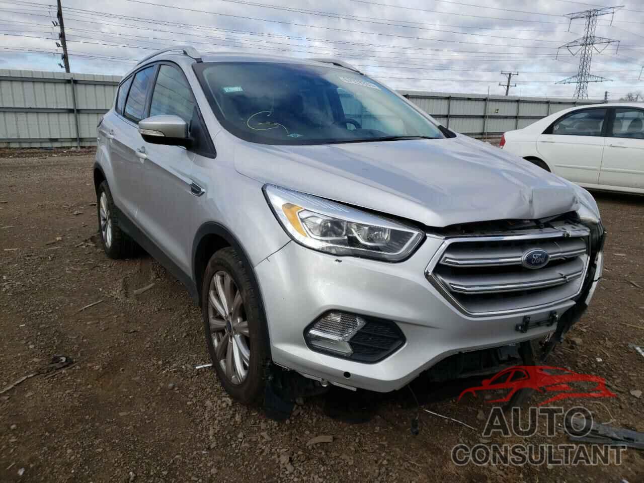 FORD ESCAPE 2017 - 1FMCU0JD5HUB14336