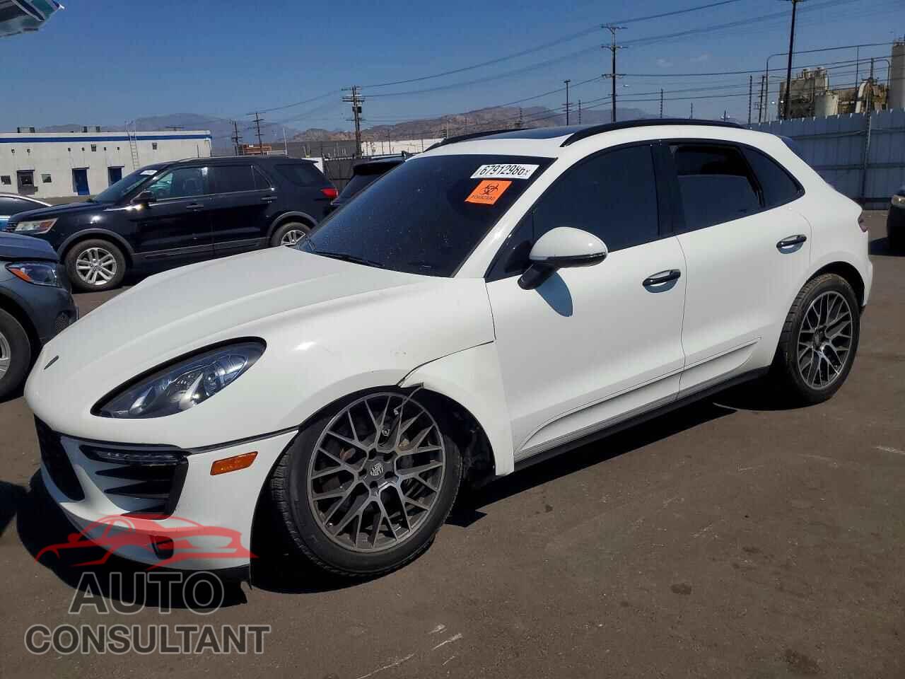 PORSCHE MACAN 2018 - WP1AB2A58JLB32314