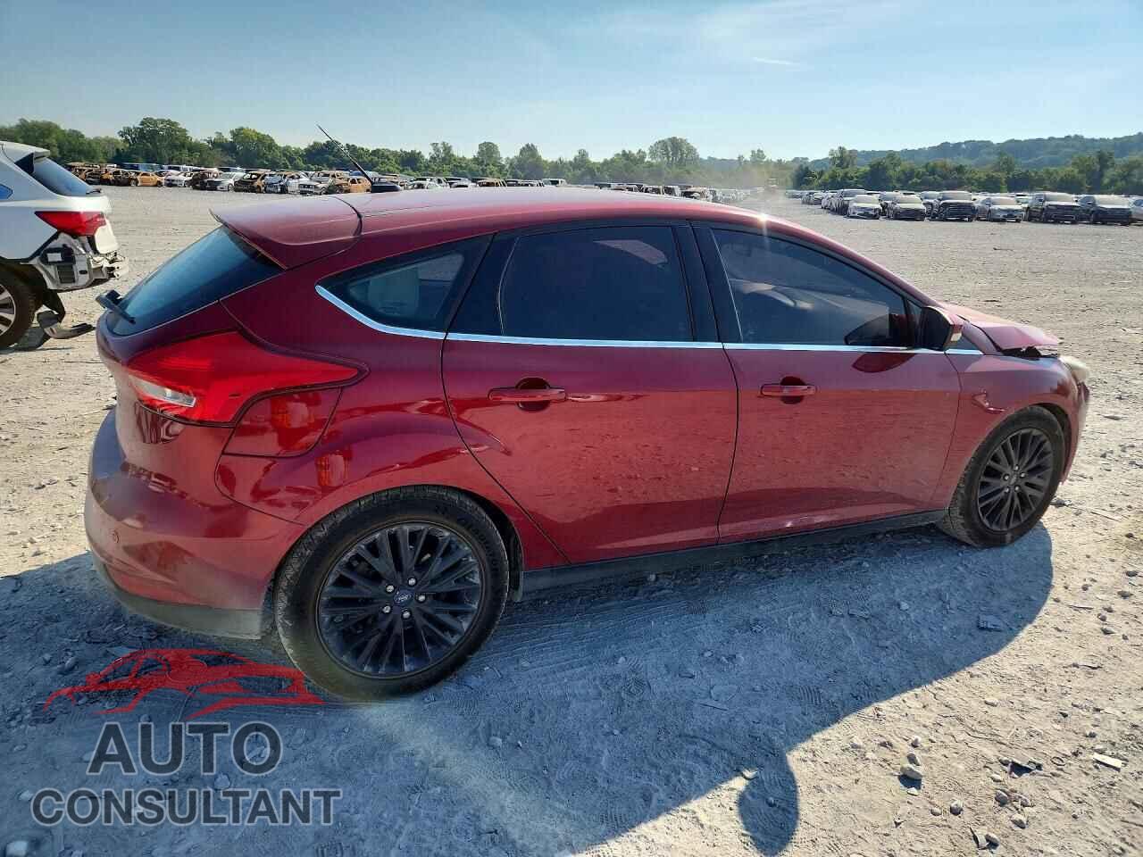 FORD FOCUS 2015 - 1FADP3N27FL205062