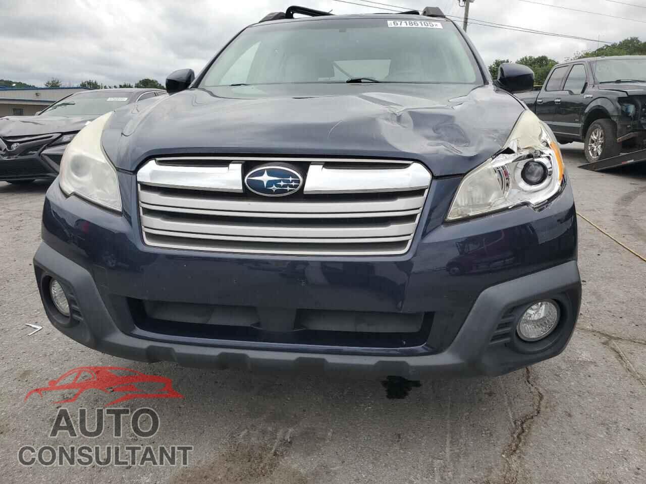 SUBARU OUTBACK 2014 - 4S4BRCDC8E3245733
