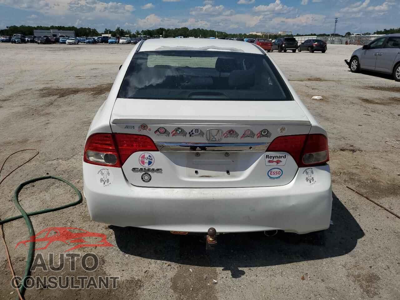 HONDA CIVIC 2010 - 2HGFA1F62AH512818