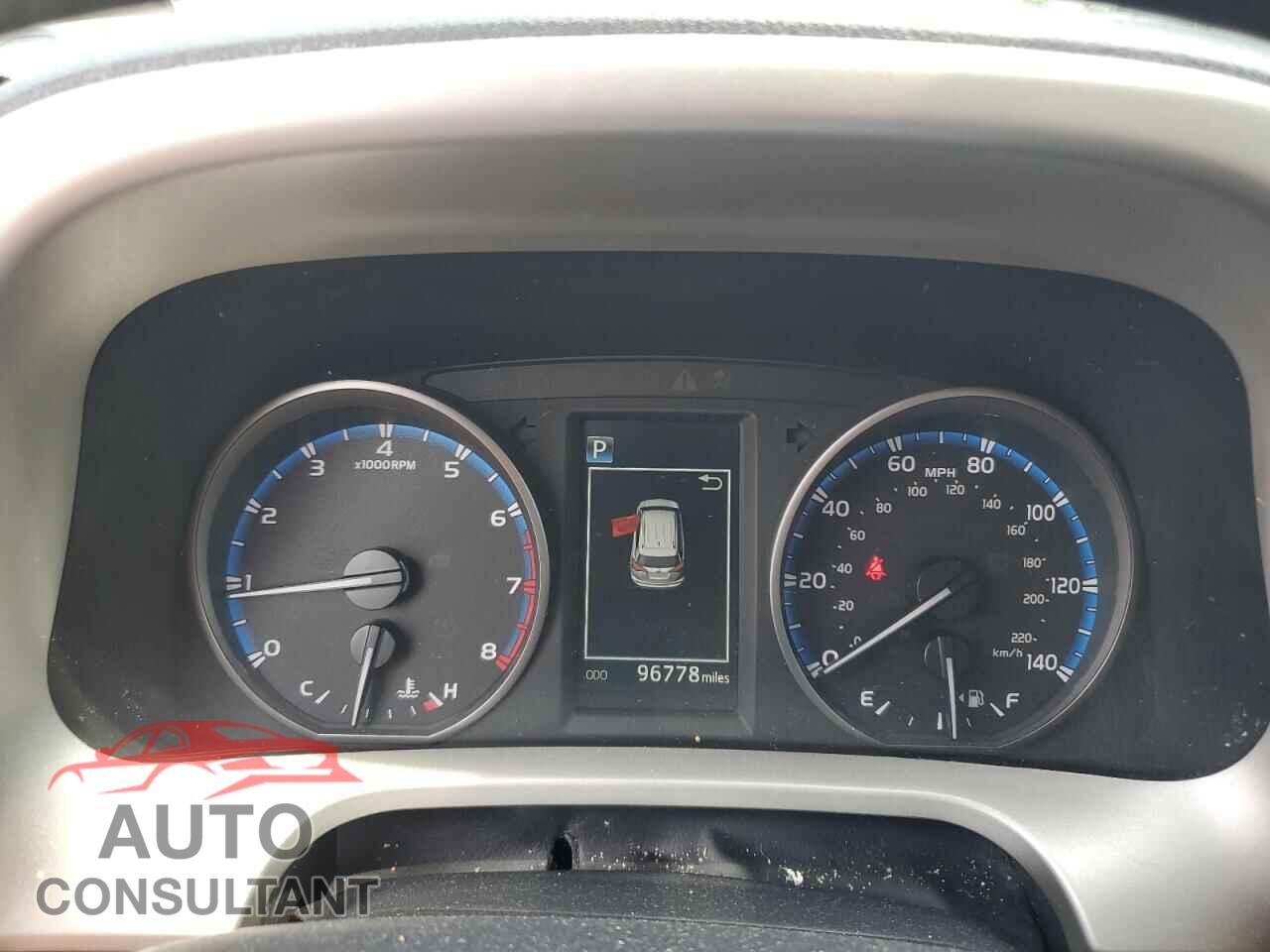 TOYOTA RAV4 2017 - 2T3BFREV7HW617841
