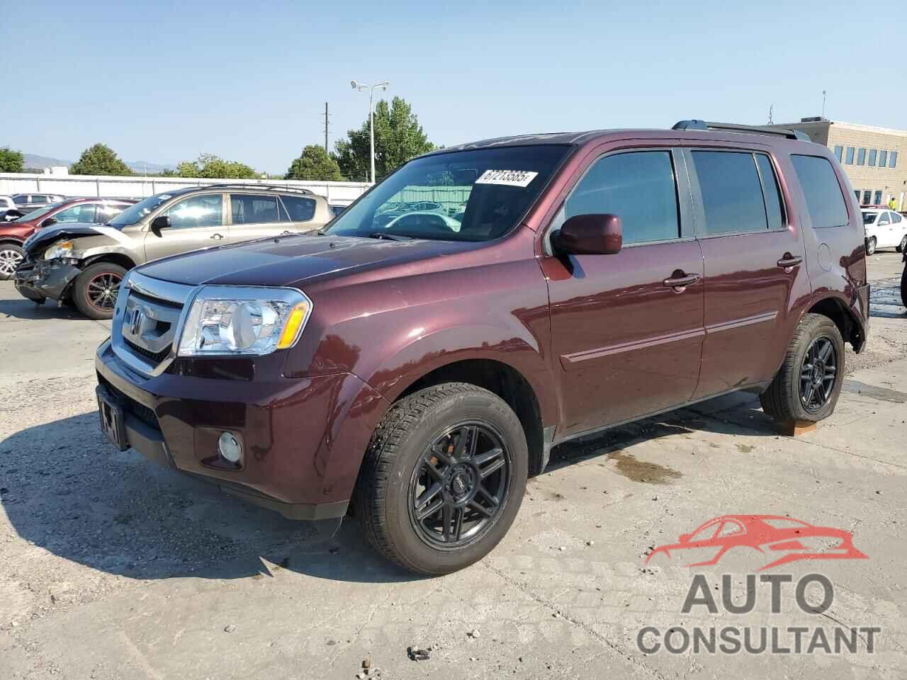 HONDA PILOT 2011 - 5FNYF4H54BB047318