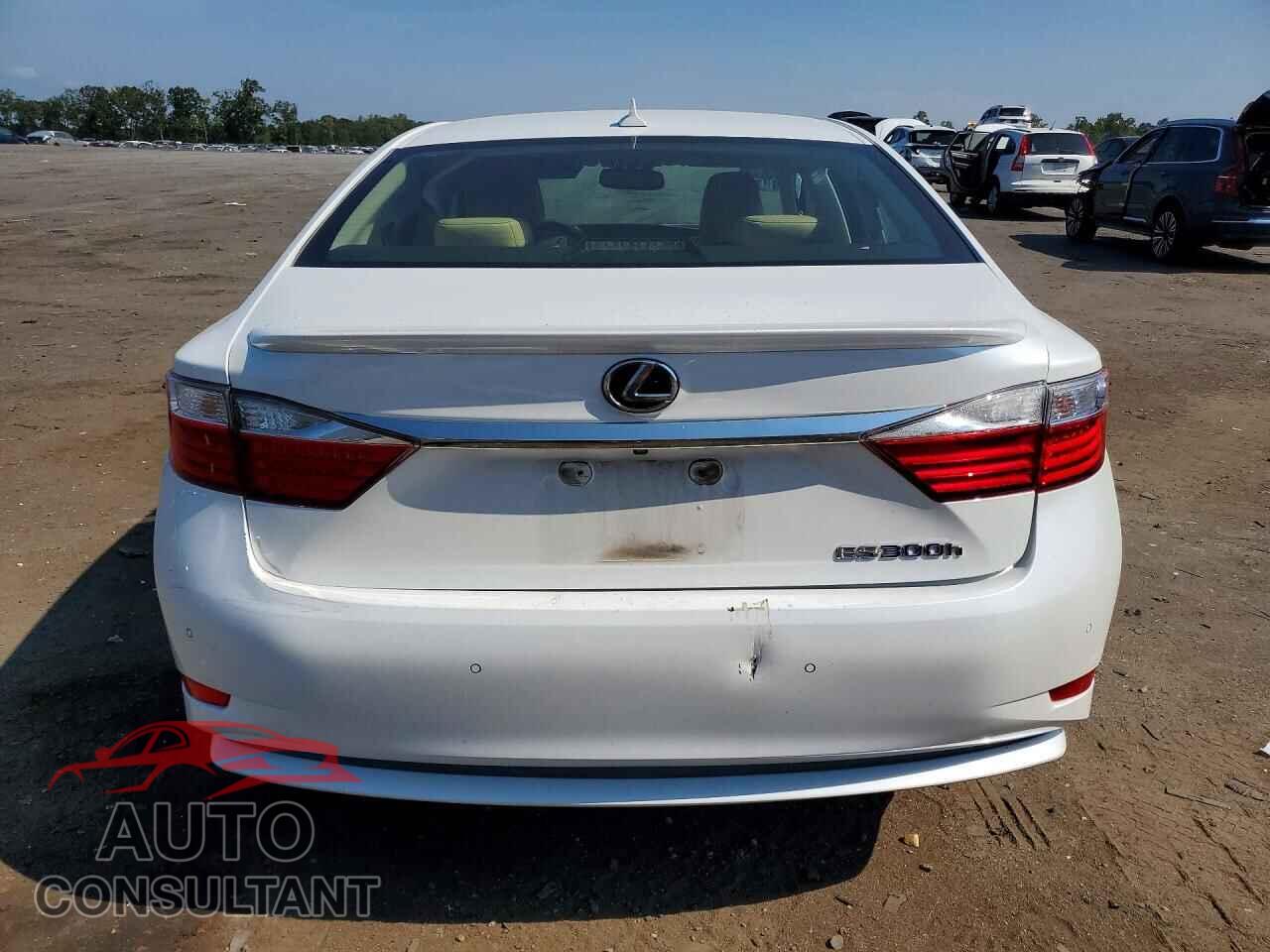 LEXUS ES300 2013 - JTHBW1GG5D2026005