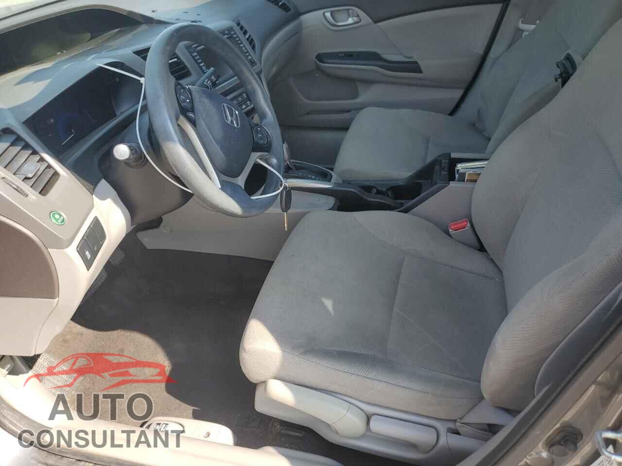 HONDA CIVIC 2012 - 19XFB5F54CE002687