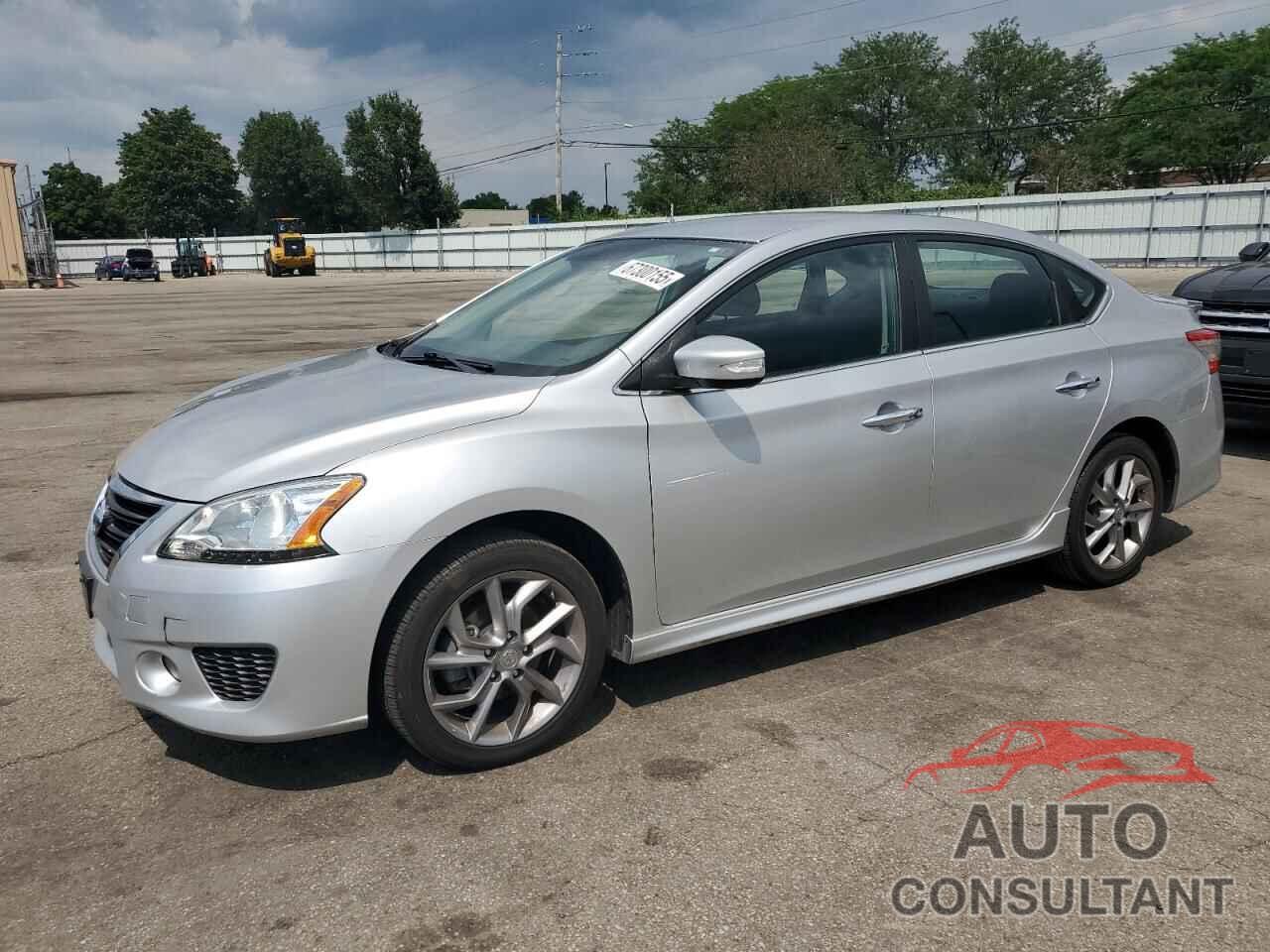 NISSAN SENTRA 2015 - 3N1AB7AP8FY262501