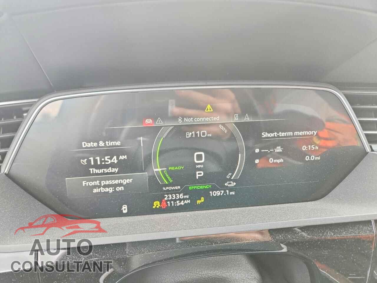 AUDI E-TRON 2023 - WA12AAGE2PB024287