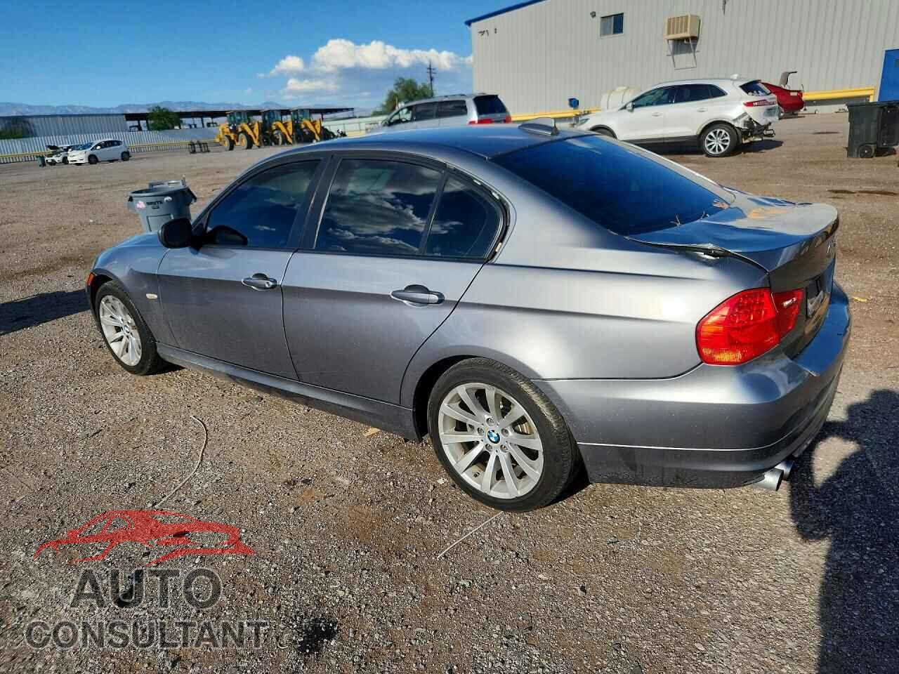 BMW 3 SERIES 2011 - WBAPH5G54BNM72503