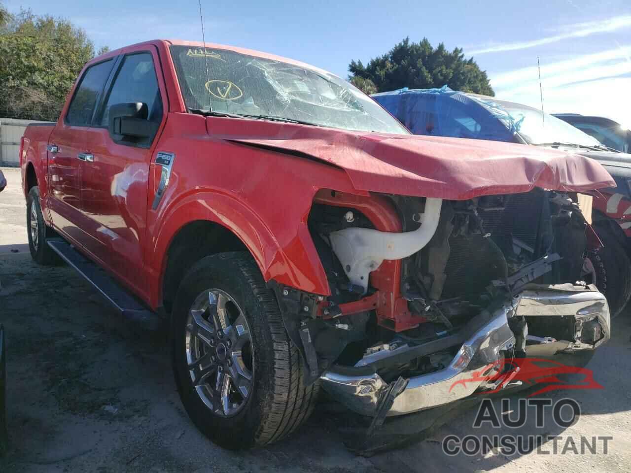 FORD F-150 2021 - 1FTEW1CB0MKD27239