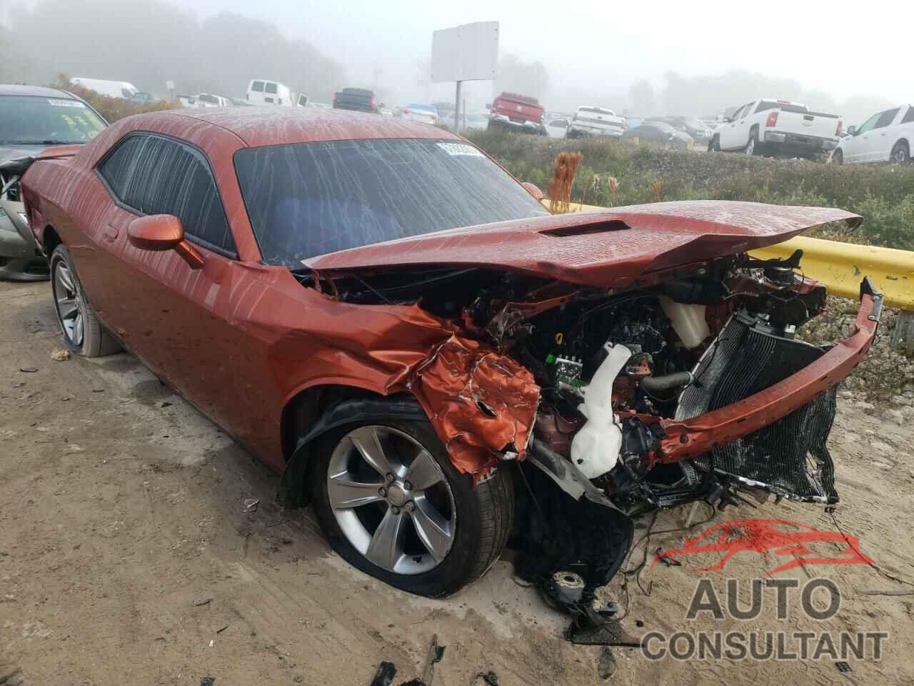 DODGE CHALLENGER 2020 - 2C3CDZAG8LH203837
