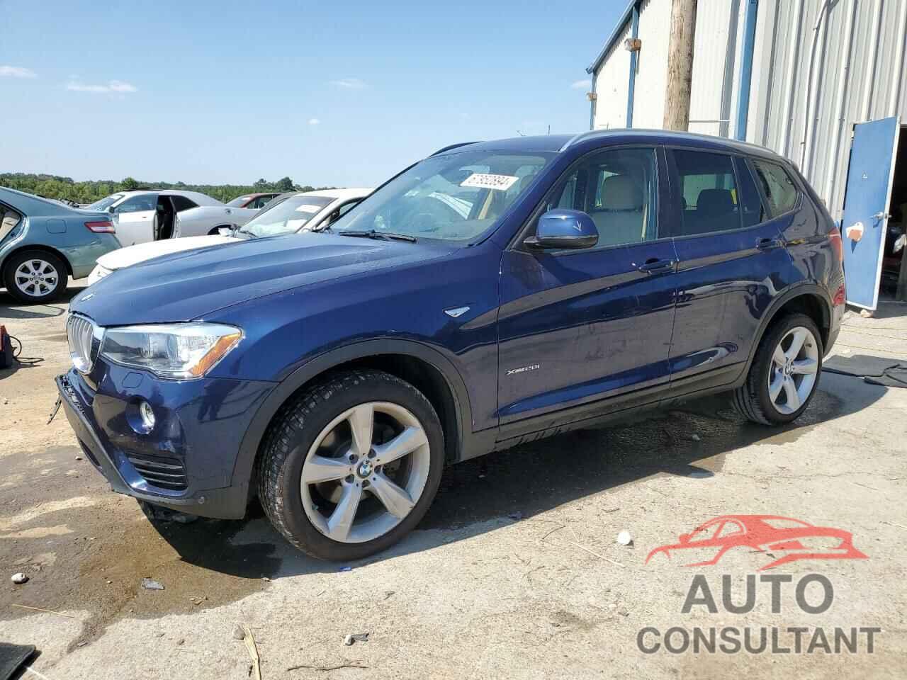 BMW X3 2017 - 5UXWX9C51H0T06247