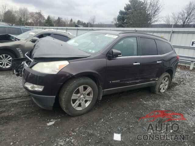 CHEVROLET TRAVERSE 2009 - 1GNEV23D69S153332