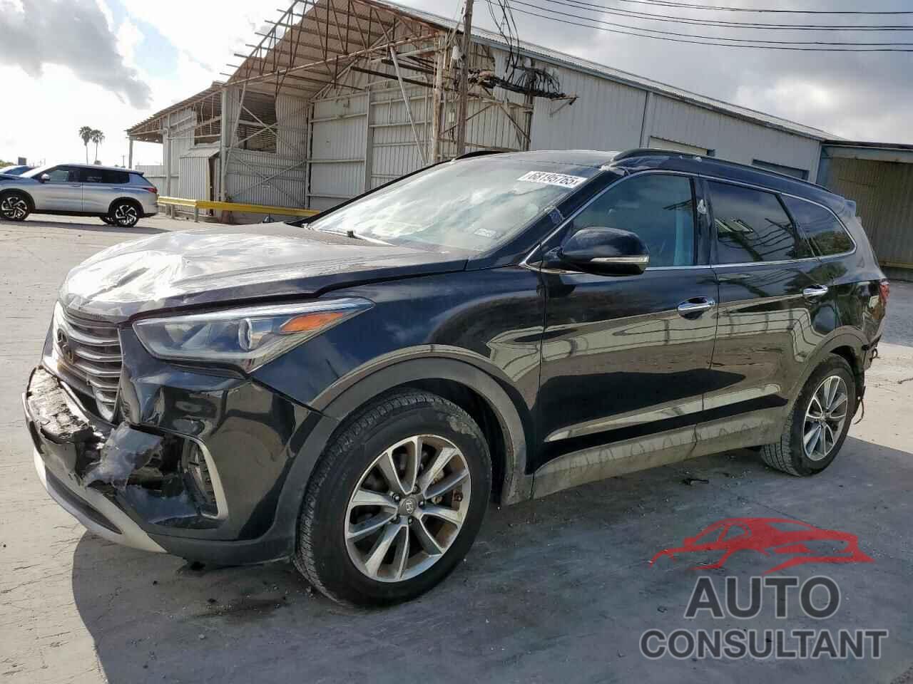 HYUNDAI SANTA FE 2017 - KM8SN4HF3HU247488