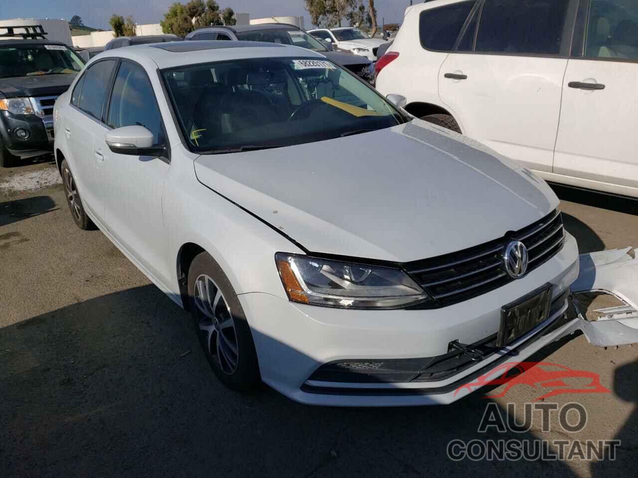 VOLKSWAGEN JETTA 2017 - 3VWDB7AJ2HM312113