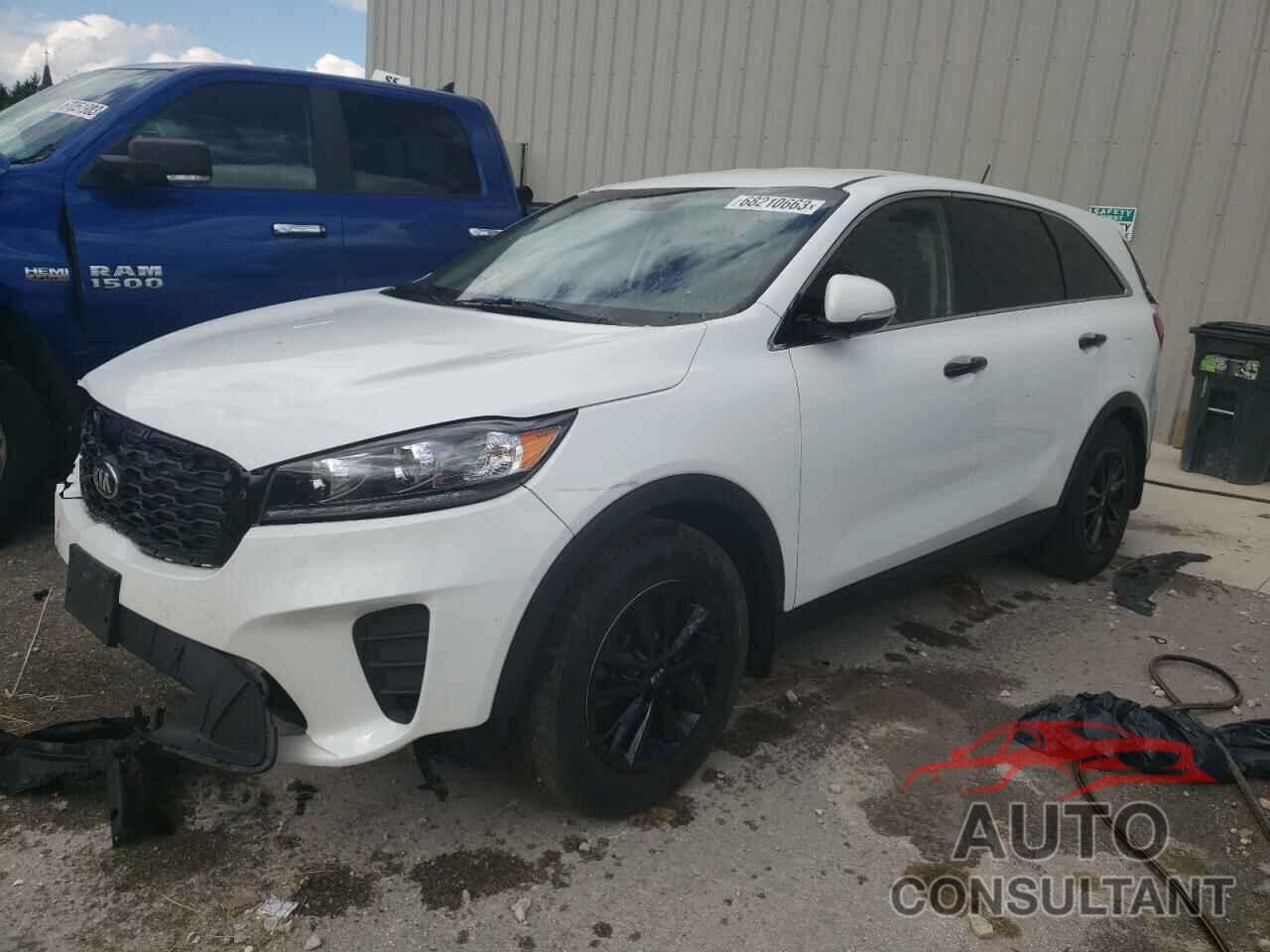 KIA SORENTO 2019 - 5XYPG4A39KG575608