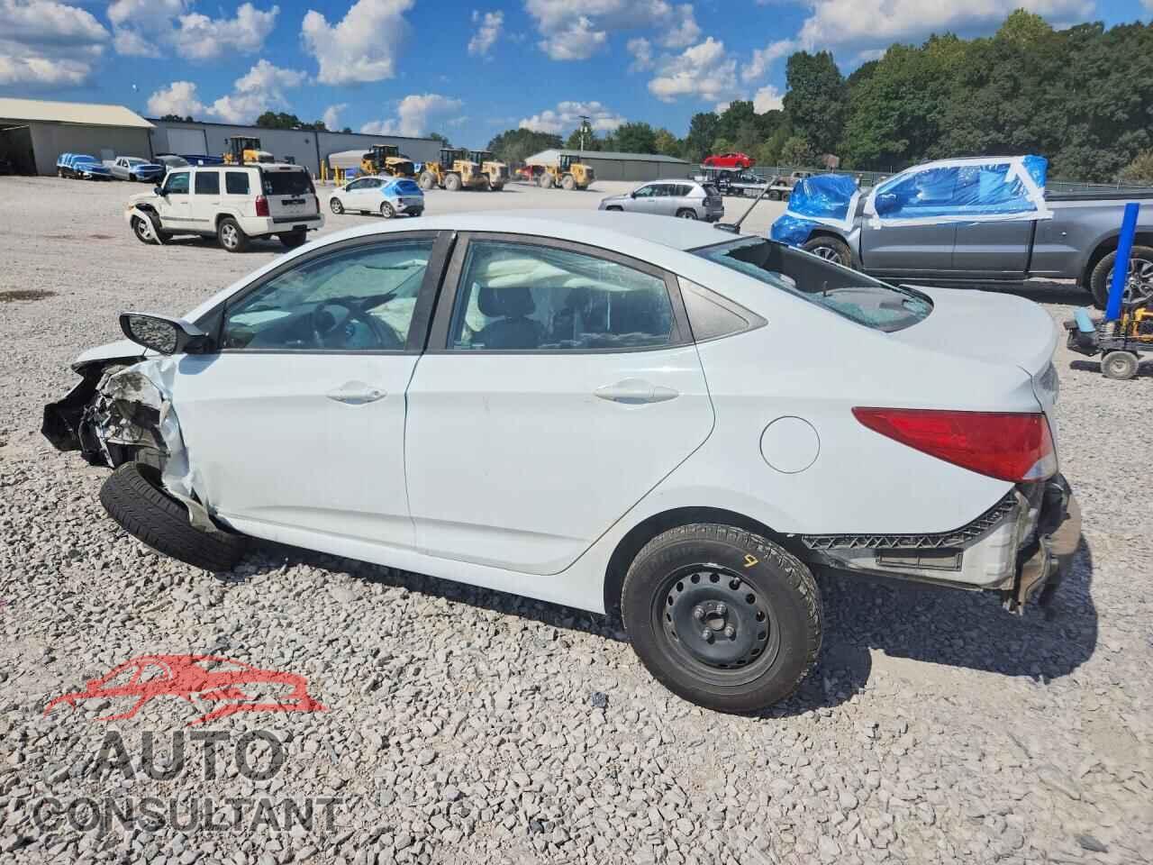 HYUNDAI ACCENT 2017 - KMHCT4AE1HU305920