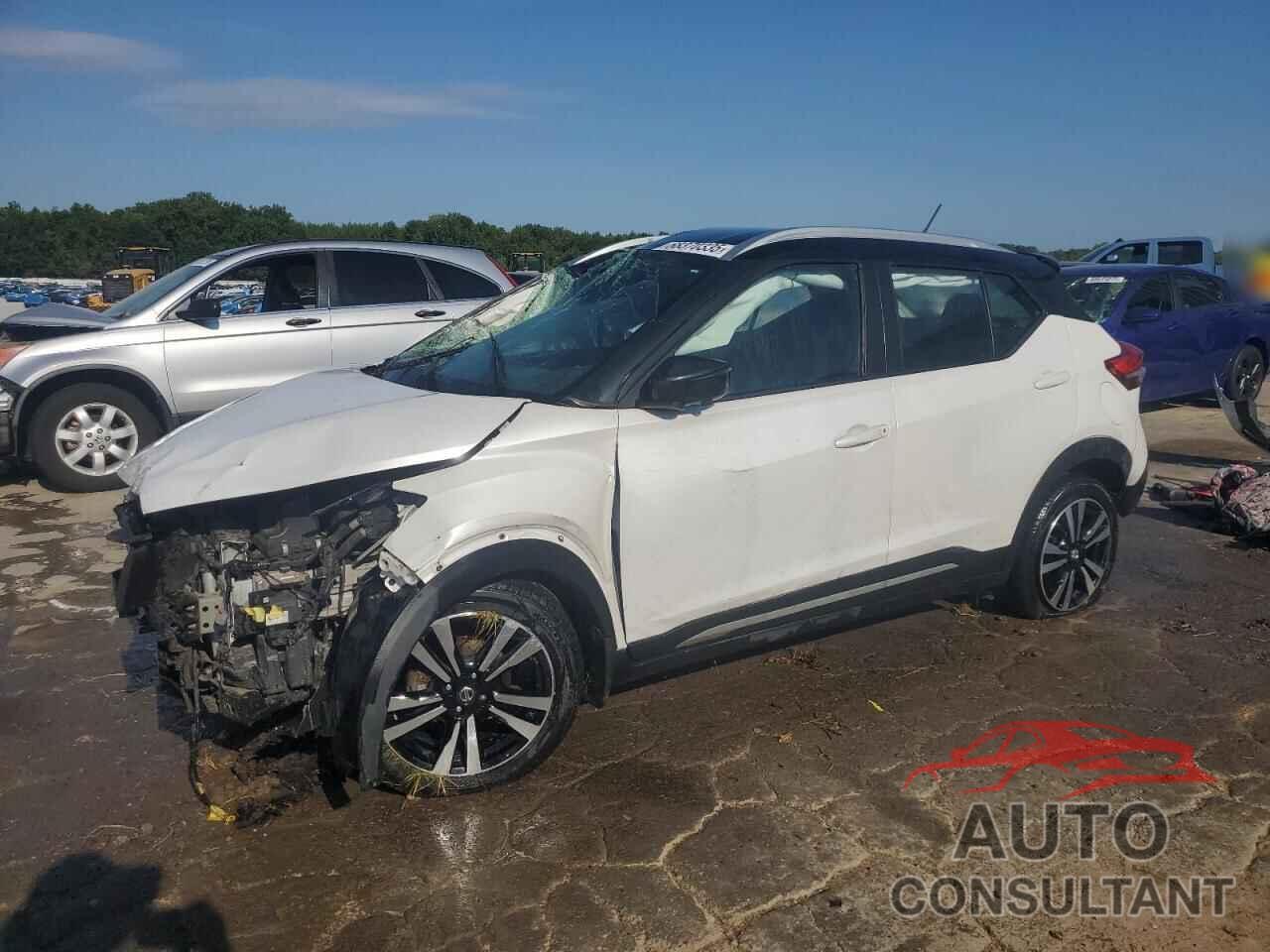 NISSAN KICKS 2020 - 3N1CP5DVXLL545788