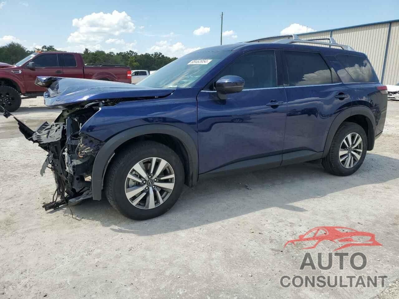 NISSAN PATHFINDER 2022 - 5N1DR3CA5NC271246