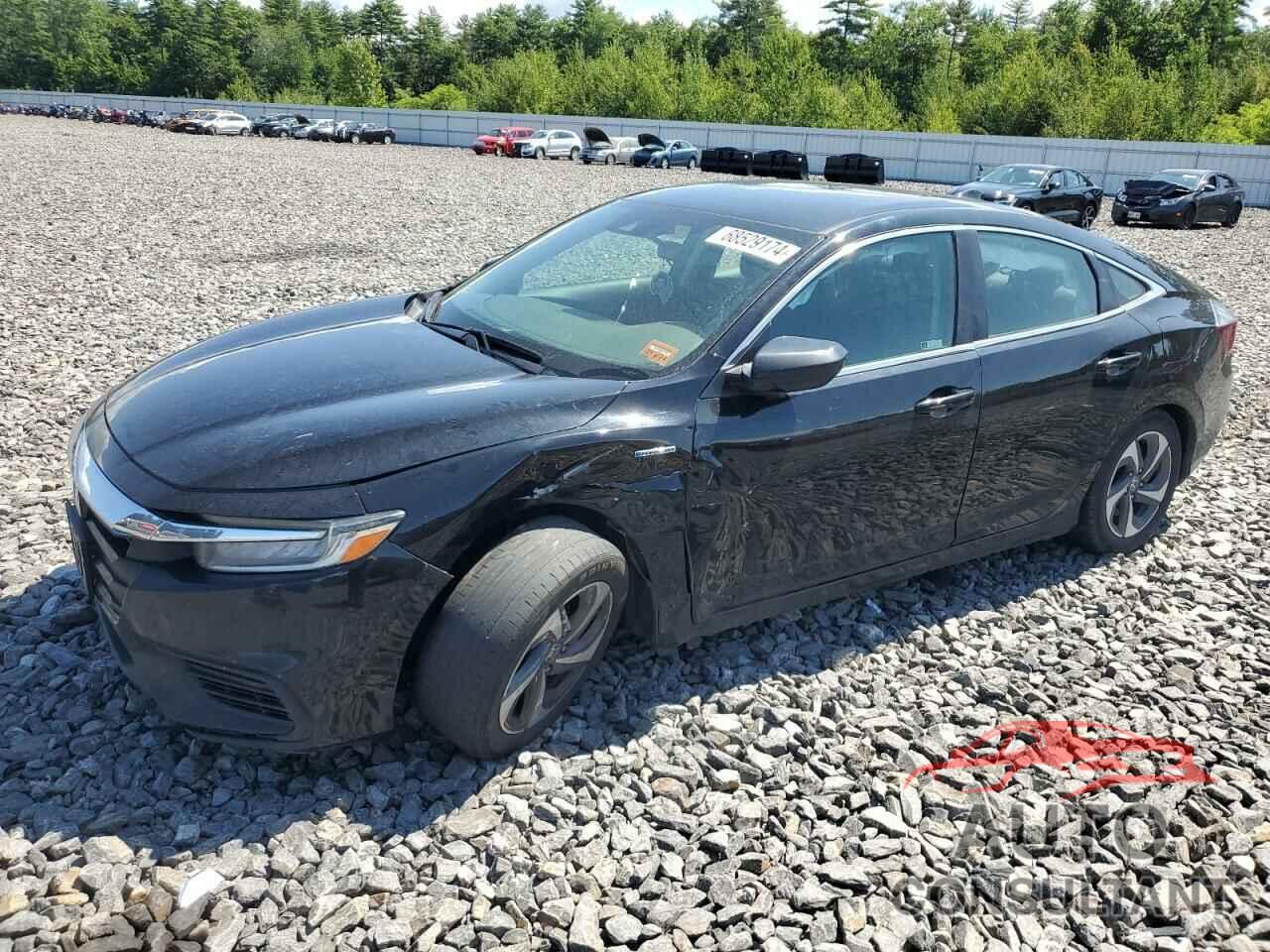 HONDA INSIGHT 2019 - 19XZE4F15KE007164