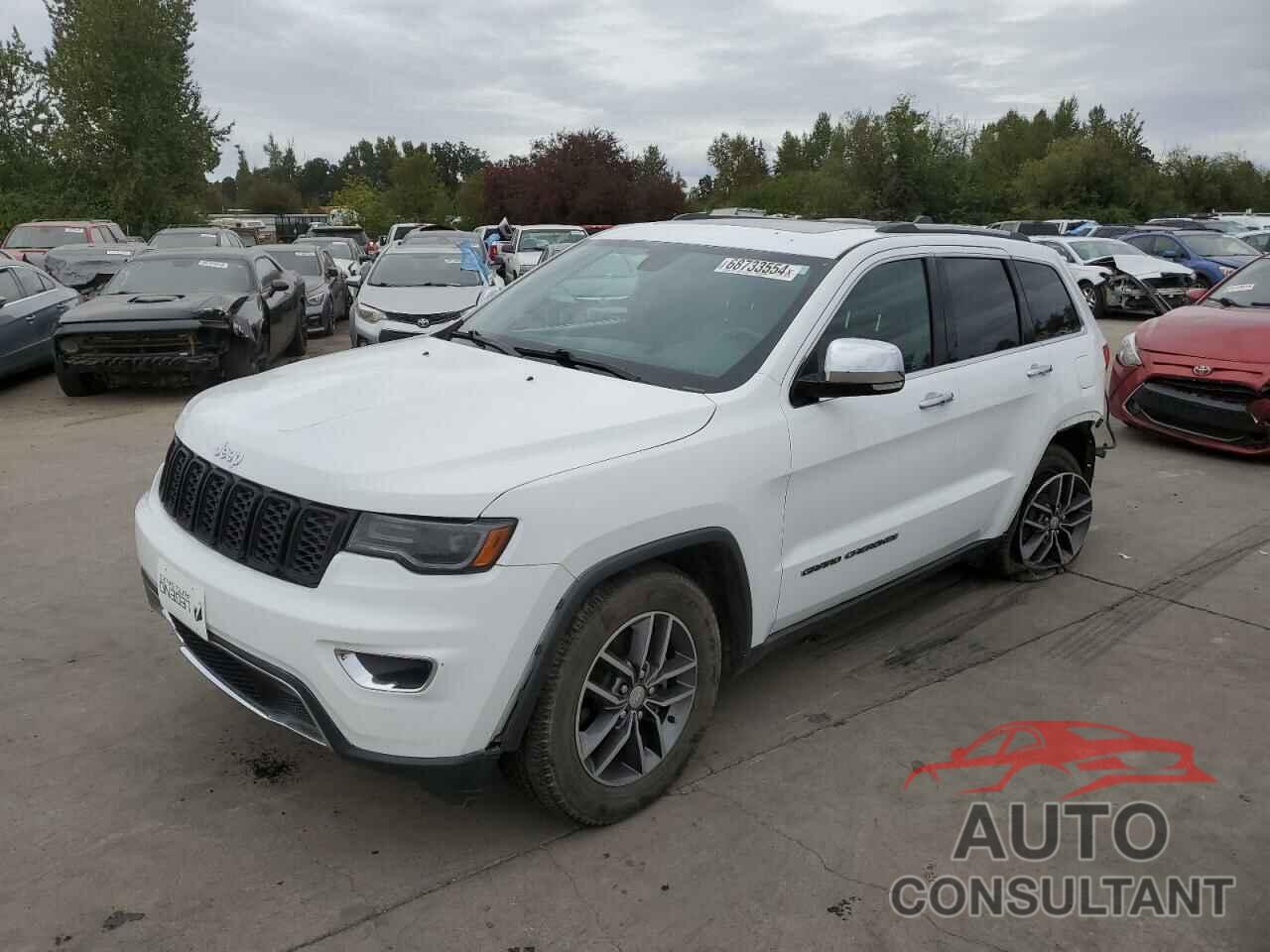 JEEP GRAND CHER 2017 - 1C4RJEBG5HC867996