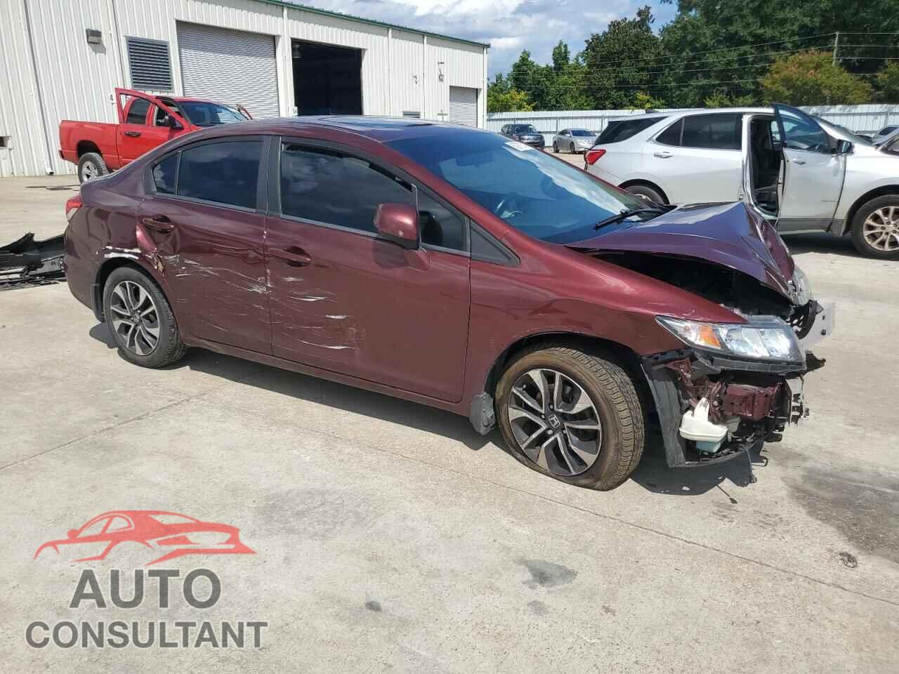 HONDA CIVIC 2013 - 19XFB2F94DE012977