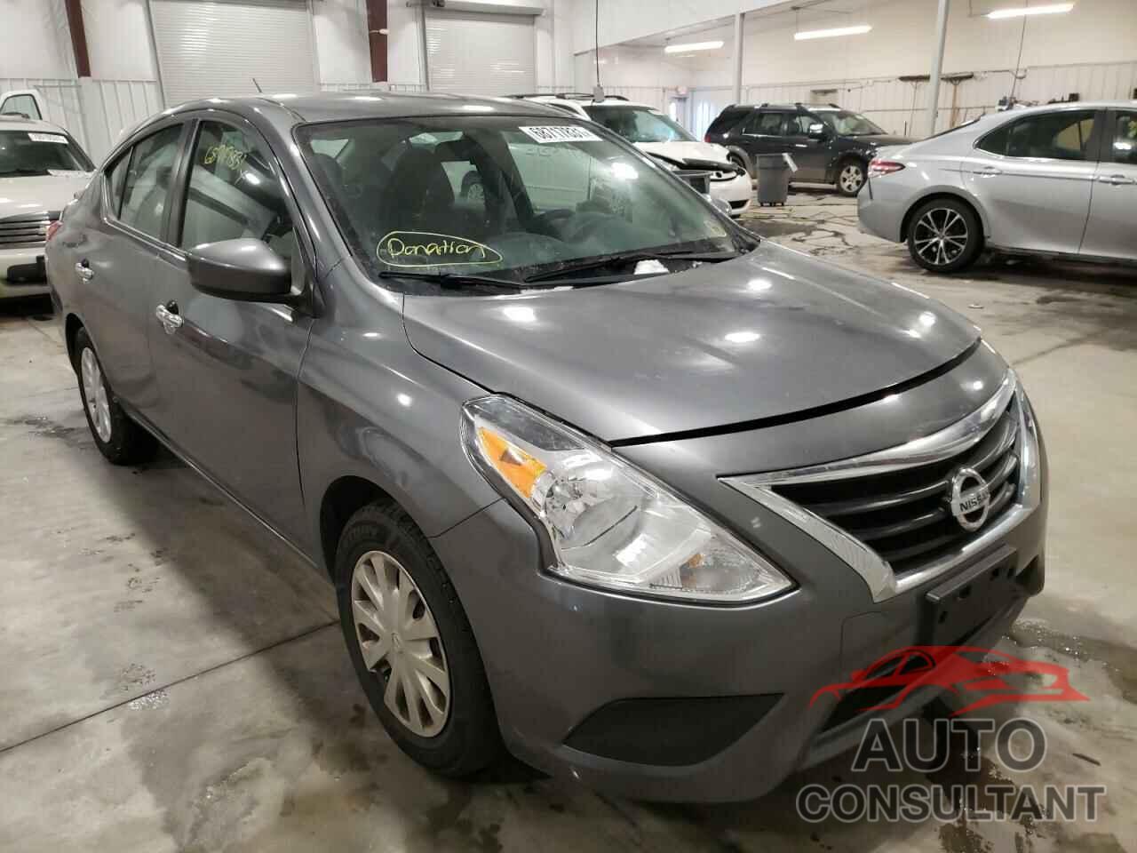 NISSAN VERSA 2016 - 3N1CN7AP8GL899953