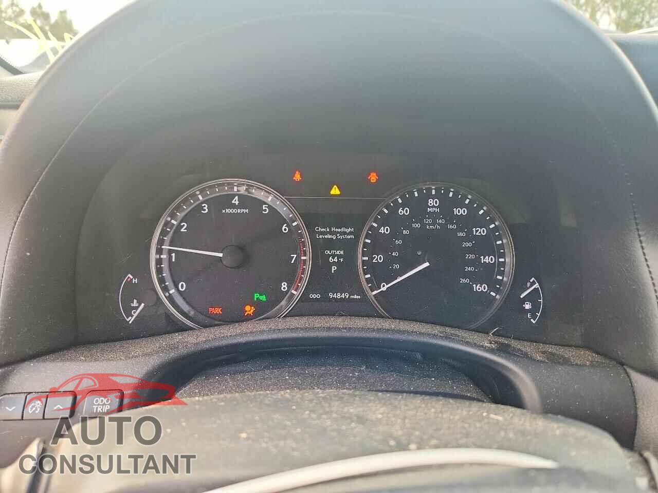LEXUS GS350 2014 - JTHCE1BL7E5024090
