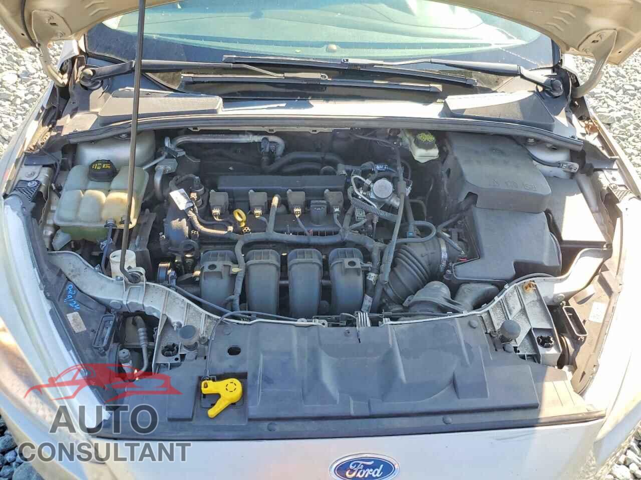 FORD FOCUS 2017 - 1FADP3F29HL221183