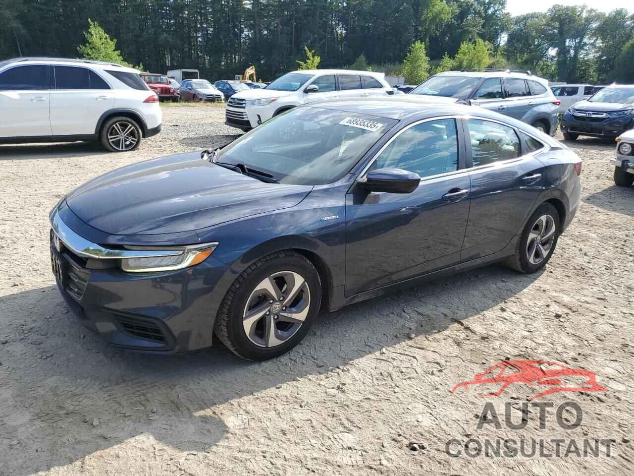 HONDA INSIGHT 2019 - 19XZE4F13KE011424